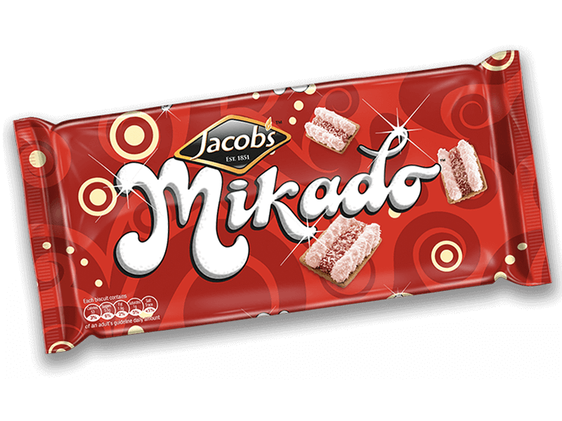 Jacob's Mikado Biscuits 200g
