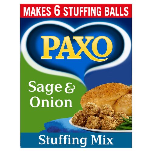 Paxo Sage & Onion Stuffing 85g