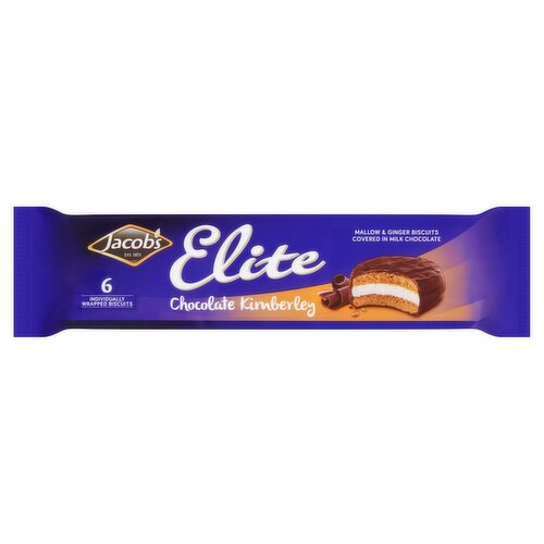 *New* Jacob's Elite Chocolate Kimberley Biscuits