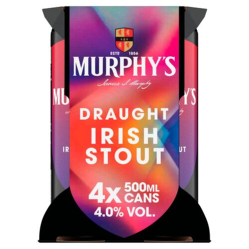 Murphy's Irish Stout 4x500ml