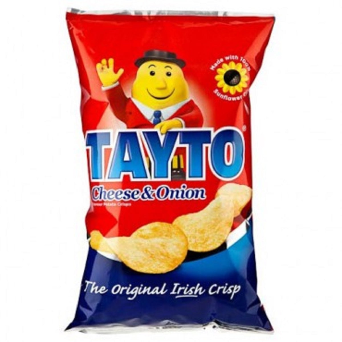 Tayto Cheese & Onion 35g (4x bags)