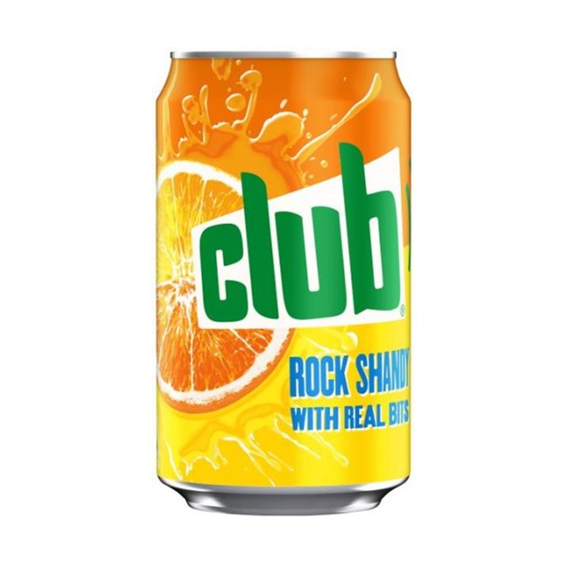 Club Rock Shandy 330ml (3x cans)