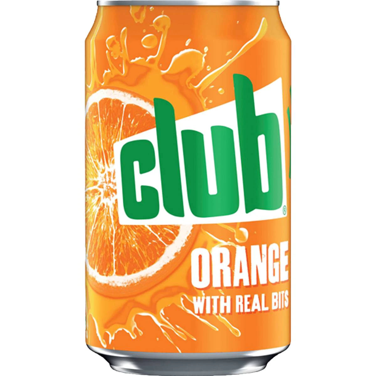 Club Orange 330ml (3x cans)