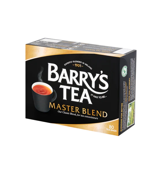 Barry's Tea Master Blend 80 bags