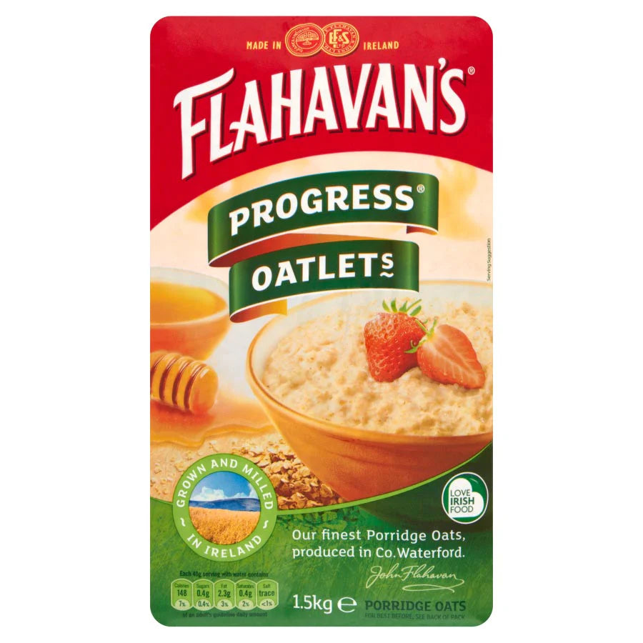 Flahavan's Progress Oatlets 1.5kg