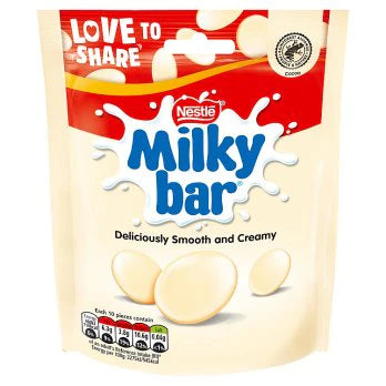 Milkybar White Chocolate Giant Buttons Sharing Bag 94g