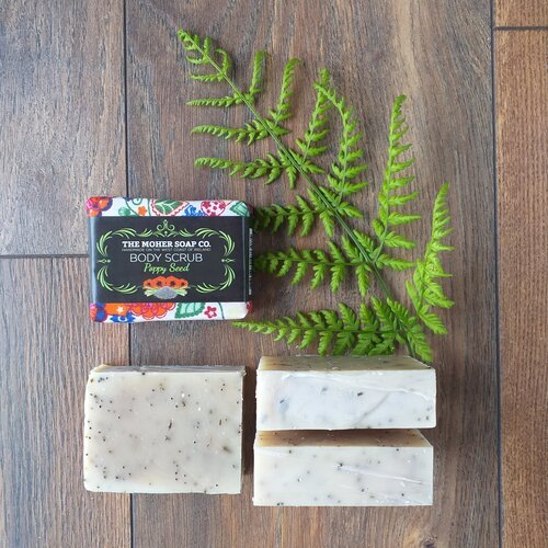 Poppy Seed Body Scrub
