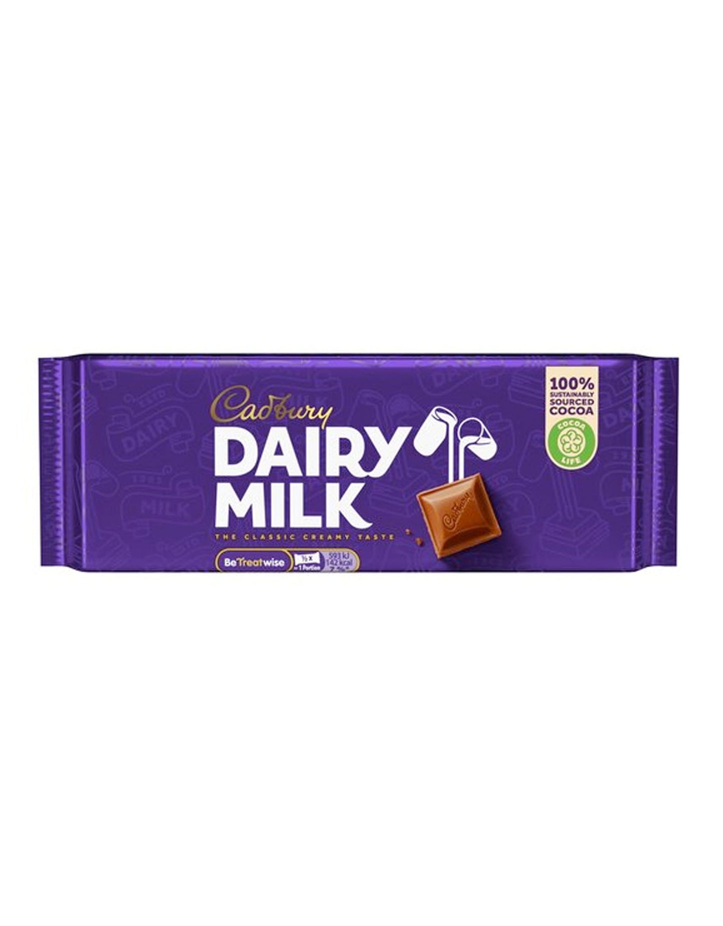 Irish Cadbury Dairy Milk chocolate 53g (3x bars)