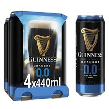 Guinness Draught Zero 0.0 4x440ml