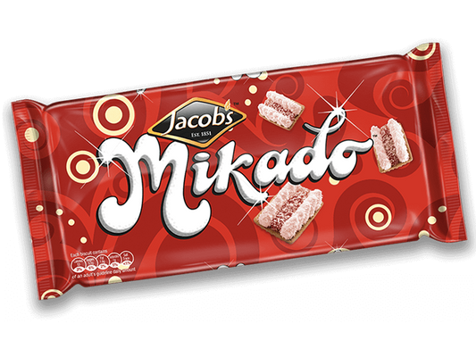 *New* Jacob's Mikado Biscuits 250g