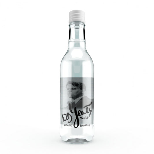 W.B. Yeats Sparkling Irish Water 330ml