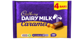 Cadbury Caramel 4-pack