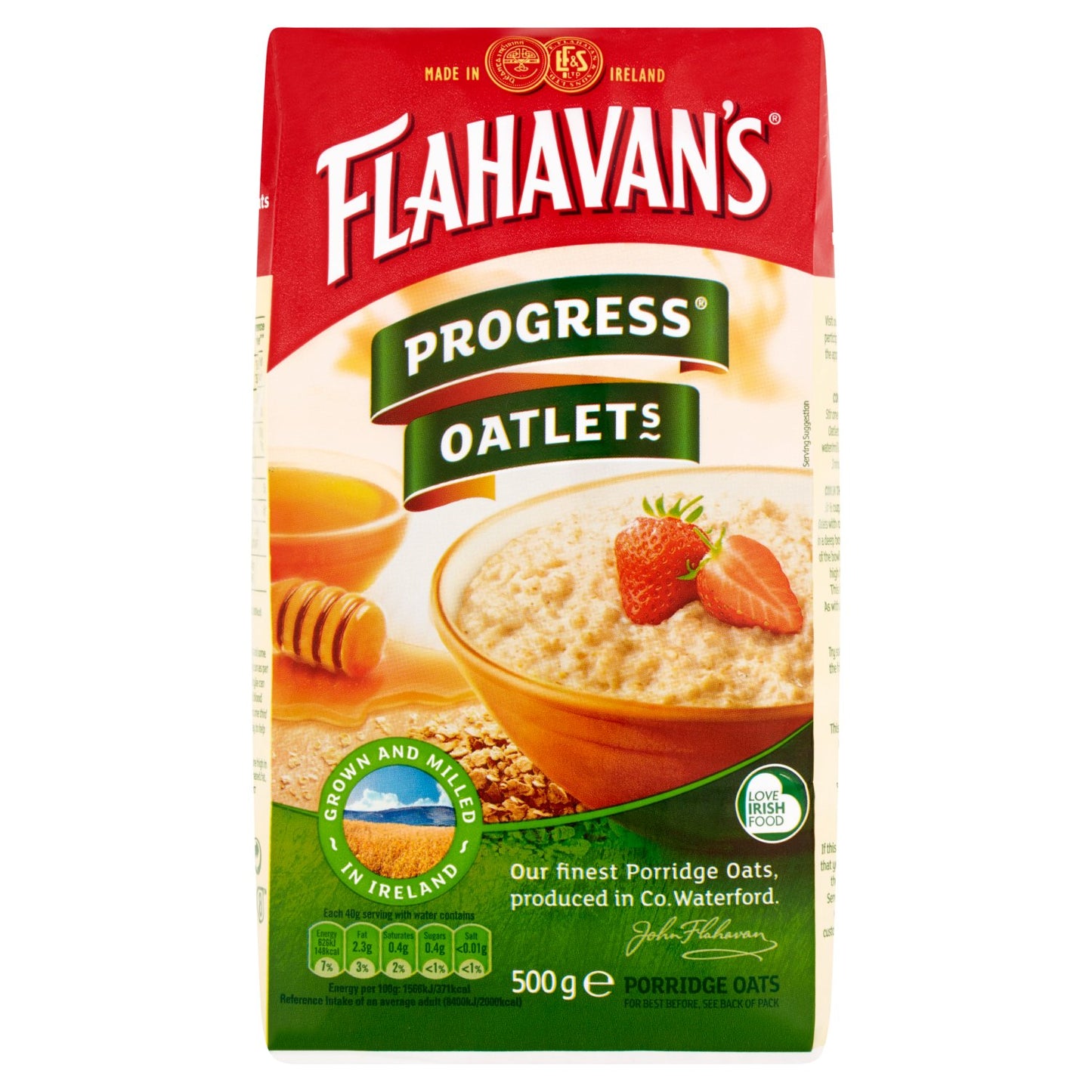 Flahavan's Progress Oatlets 500g