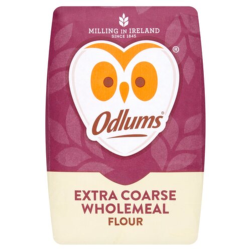 *New* Odlums Extra Coarse Wholemeal Flour 2kg