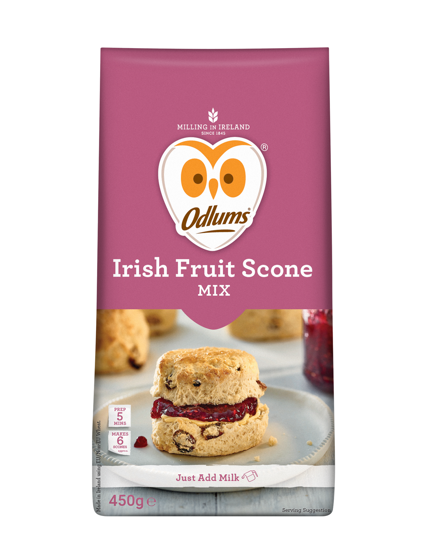 Odlums Irish Fruit Scone Mix