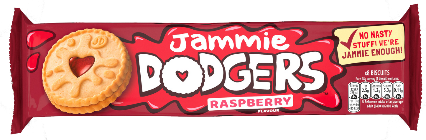 Burton's Jammie Dodgers