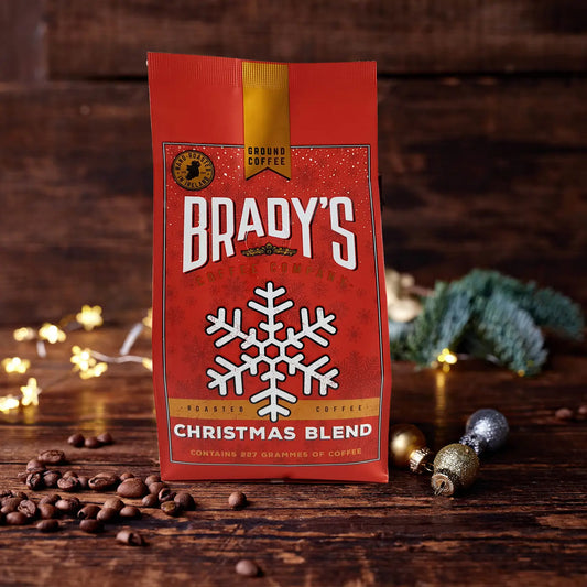 Brady's Coffee Christmas Blend 227g Whole Bean Coffee