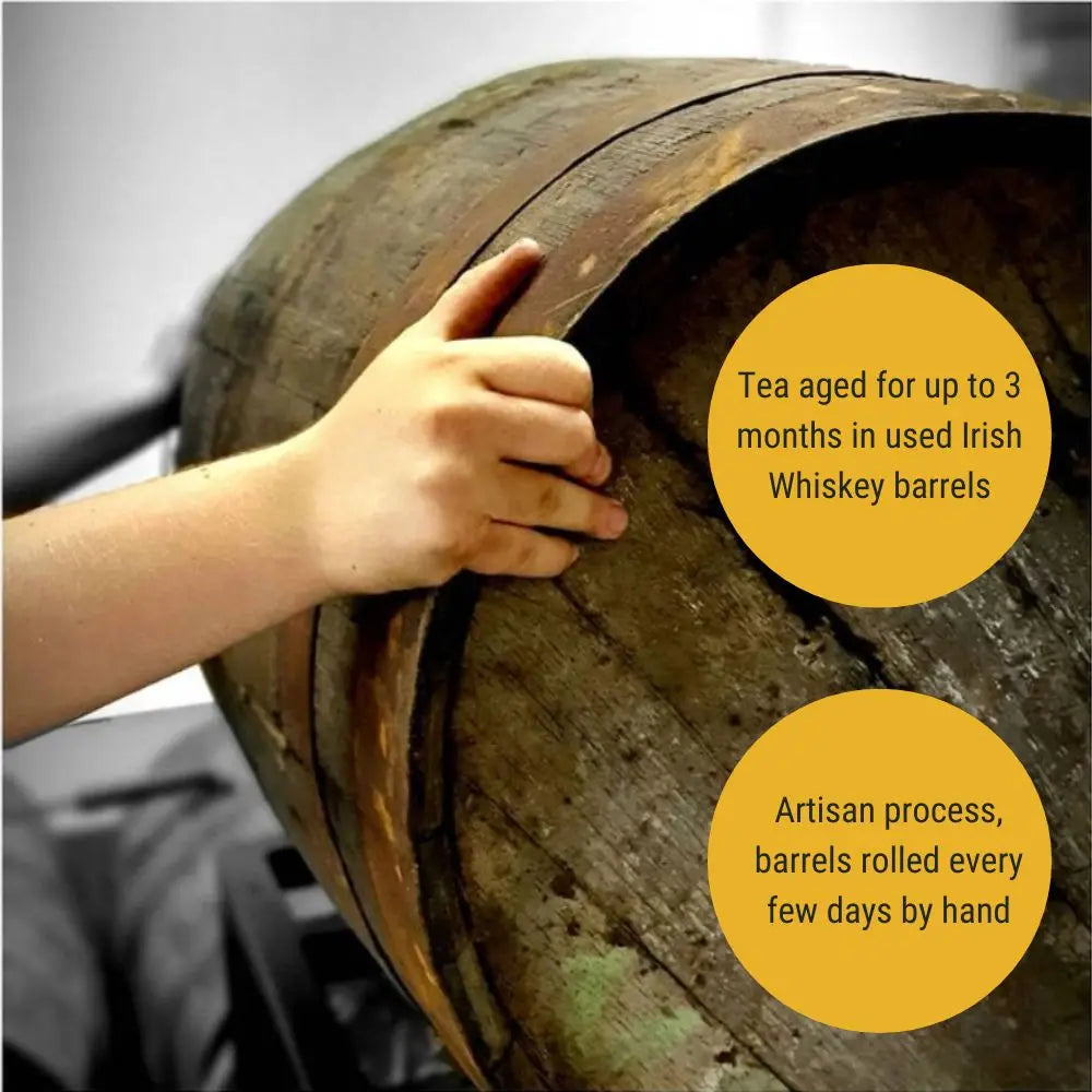 Brady's Barrel-Aged Whiskey Loose Leaf Tea