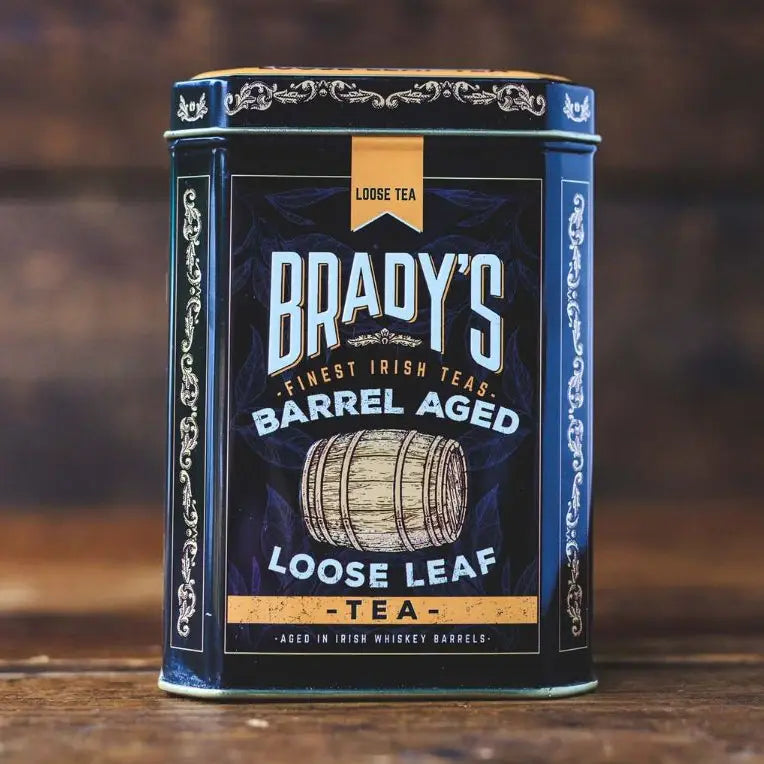 Brady's Barrel-Aged Whiskey Loose Leaf Tea