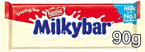 Nestle Milkybar White Chocolate 90g