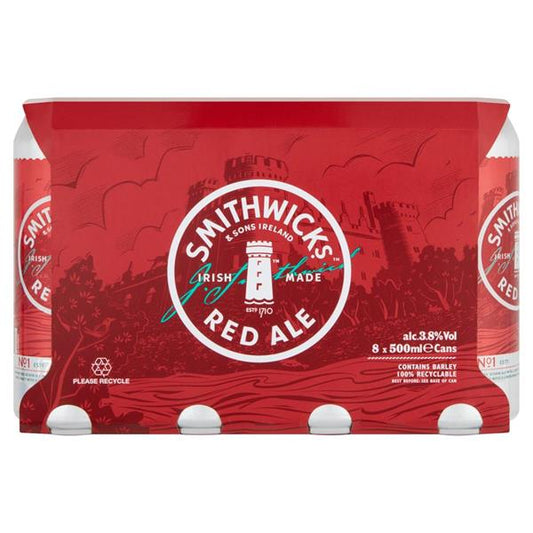 Smithwicks Red Ale 8-pack