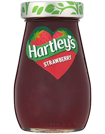 Hartley's Strawberry Jam 300g