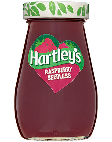 Hartley's Raspberry Seedless Jam 300g