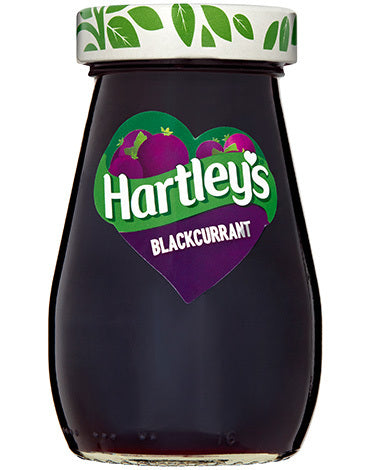 Hartley's Blackcurrant Jam 330g