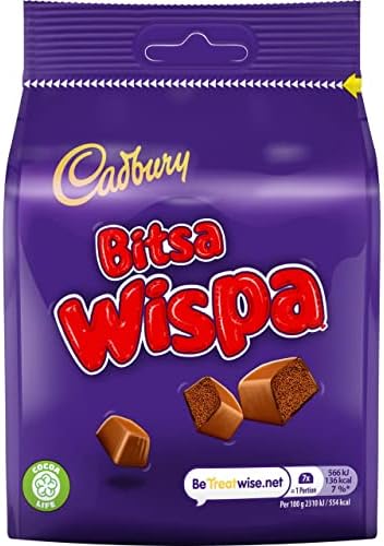 Cadbury Bitsa Wispa 110g