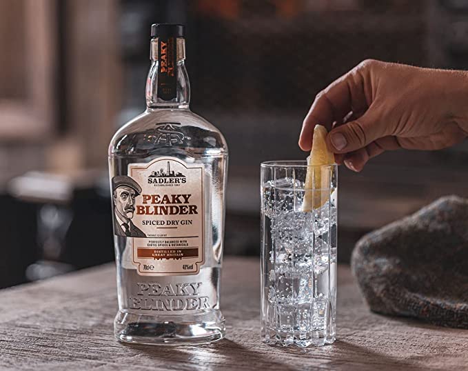 Sadler's Peaky Blinder Spiced Dry Gin