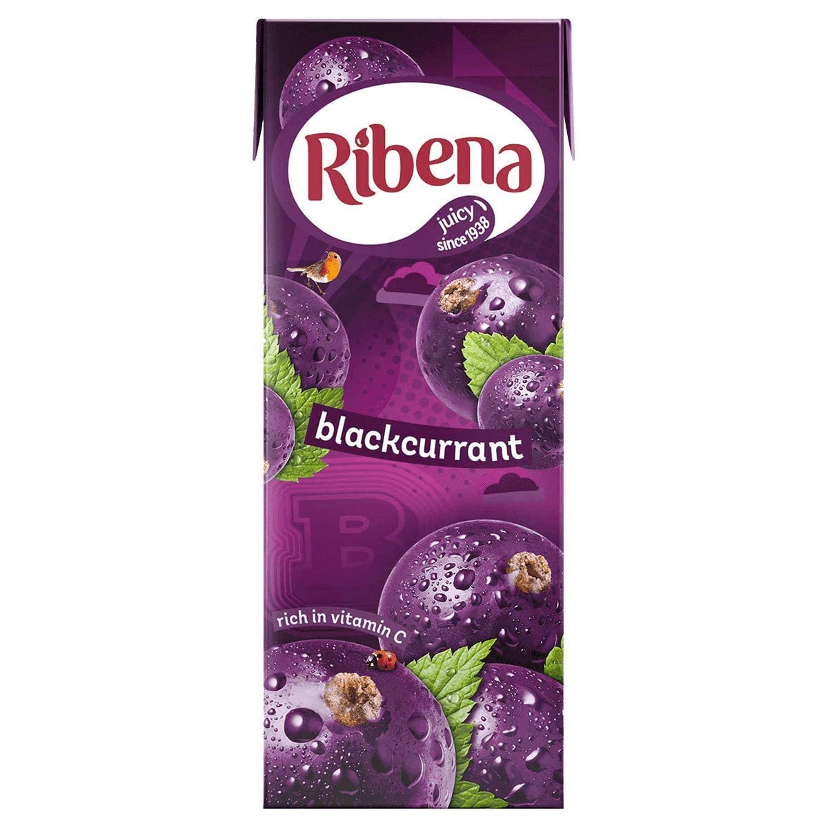 Ribena Blackcurrant 250ml (ready to drink)