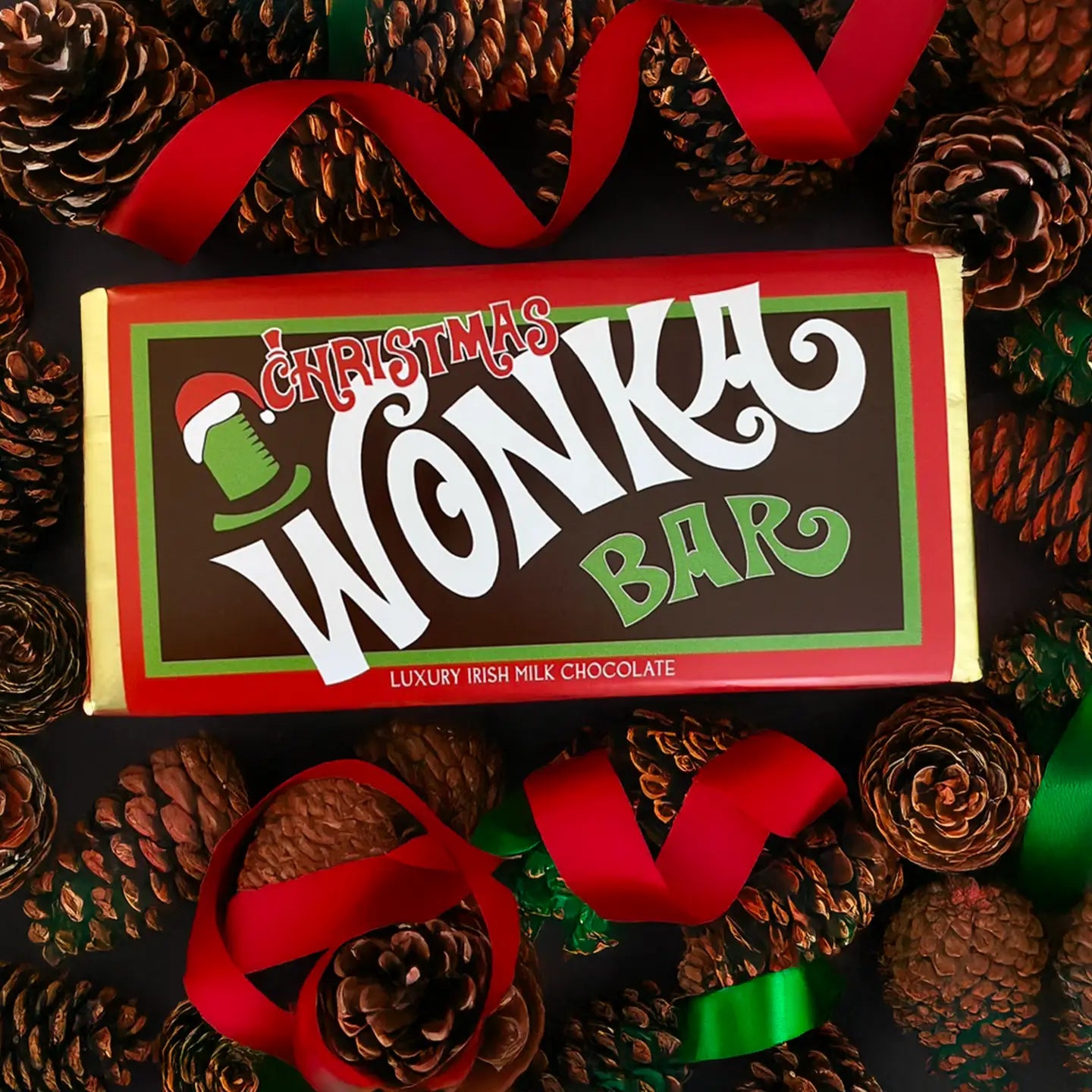 Christmas Wonka Bar