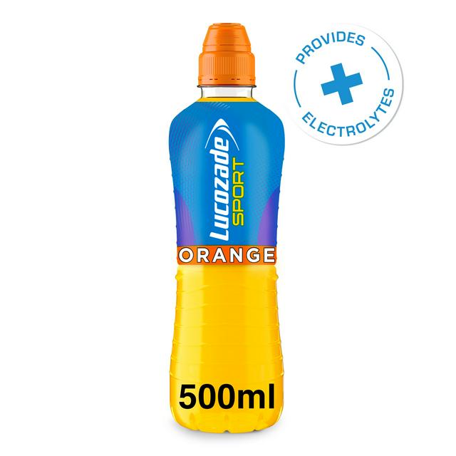 Lucozade Sport Orange 500ml (Buy x4 = 8 euros)