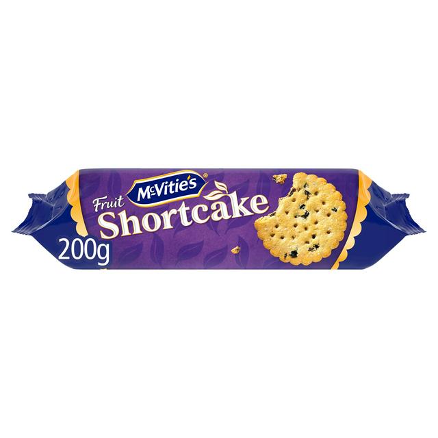 McVitie's Fruit Shortcake biscuits 200g