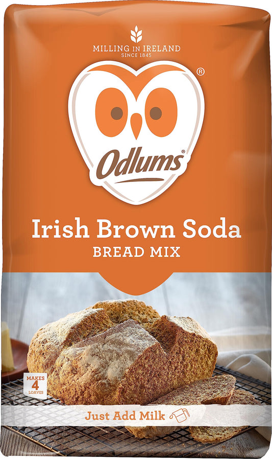 Odlums Irish Brown Soda Bread Mix 2kg