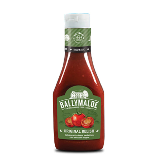 Ballymaloe Original Relish - 350ml Squeezy Bottle