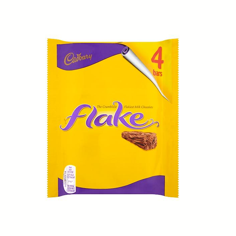 Irish Cadbury Flake 4-pack