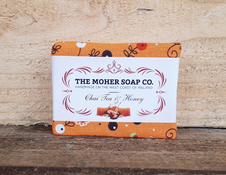 The Moher Soap Co. Chai Tea and Honey Natural Soap