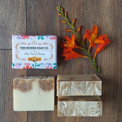 The Moher Soap Co. Chai Tea and Honey Natural Soap