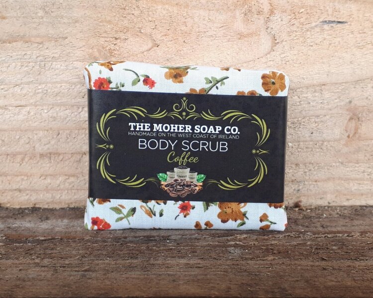 The Moher Soap Co. Natural Body Scrub - Coffee