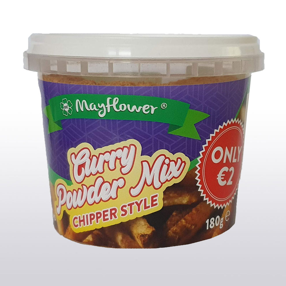 Mayflower Chipper Style Curry Sauce Powder Mix O'Connell's of Amsterdam