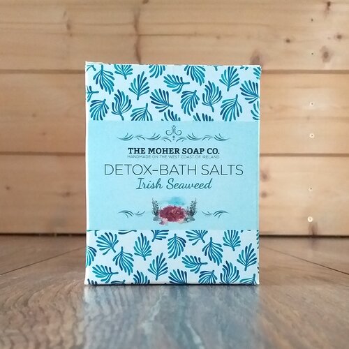 The Moher Soap Co. DETOX Irish Seaweed Bath Salts Jar 320g