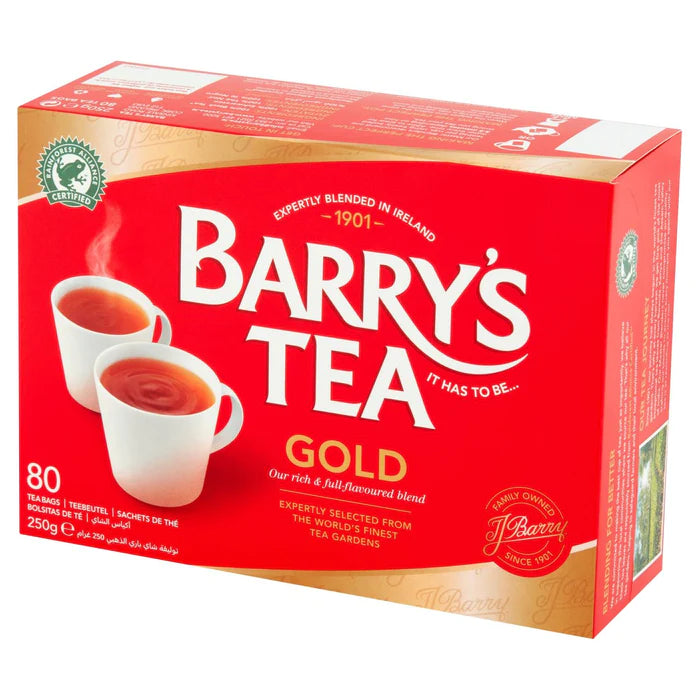 Barry's Tea Gold Blend 80 bags