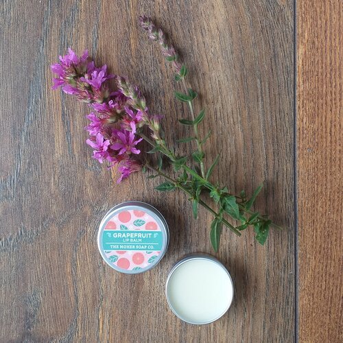 The Moher Soap Co. Beeswax Grapefruit Lip Balm