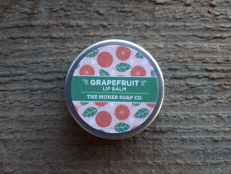 The Moher Soap Co. Beeswax Grapefruit Lip Balm