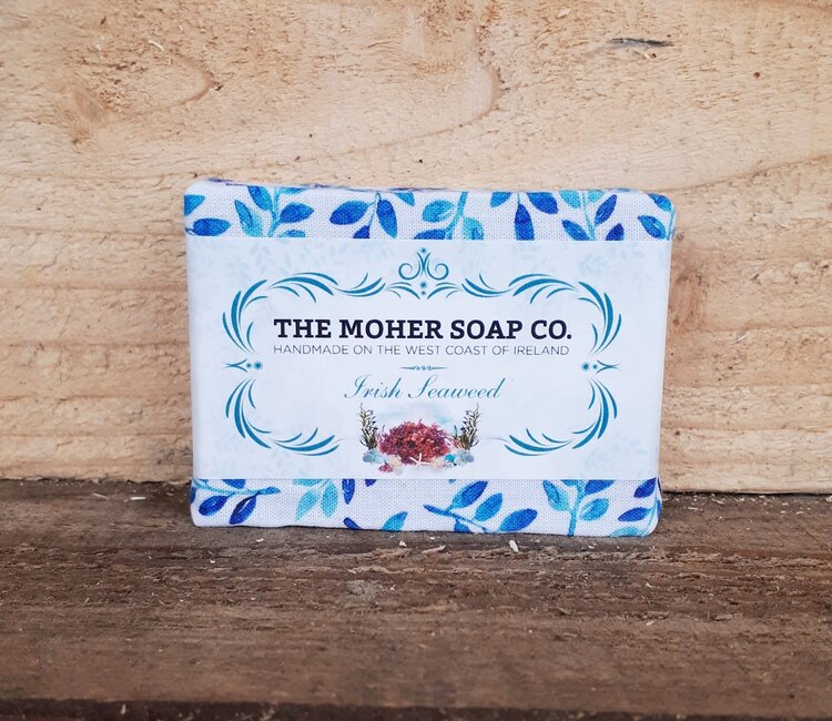 The Moher Soap Co. Irish Seaweed Natural Soap