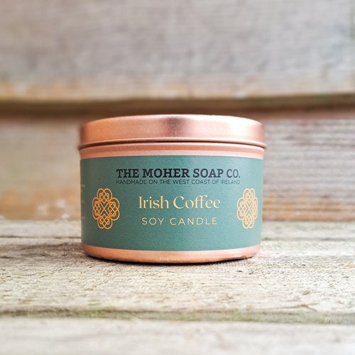 The Moher Soap Co. Irish Coffee Candle