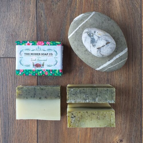 The Moher Soap Co. Irish Seaweed Natural Soap