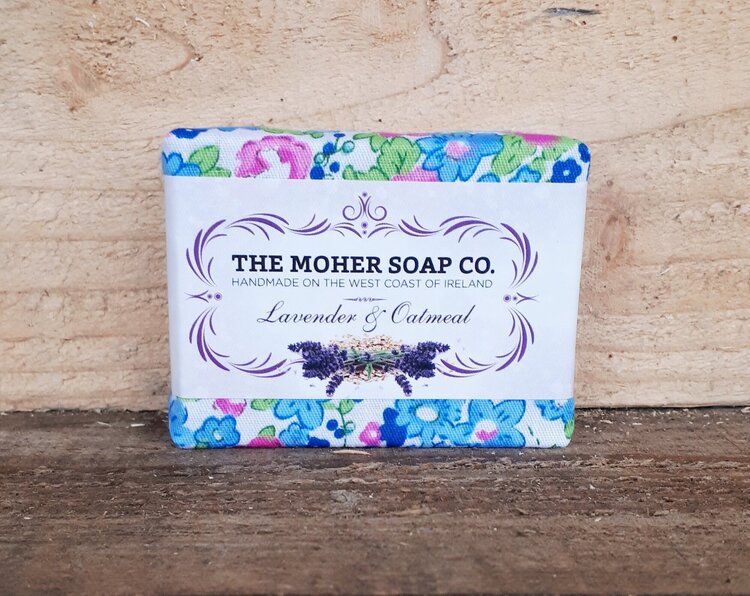 The Moher Soap Co. Lavender and Oatmeal Natural Soap