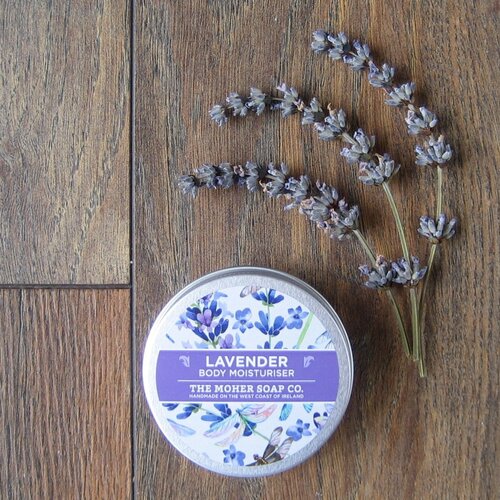 The Moher Soap Co. All Natural Lavender Solid Body Moisturiser